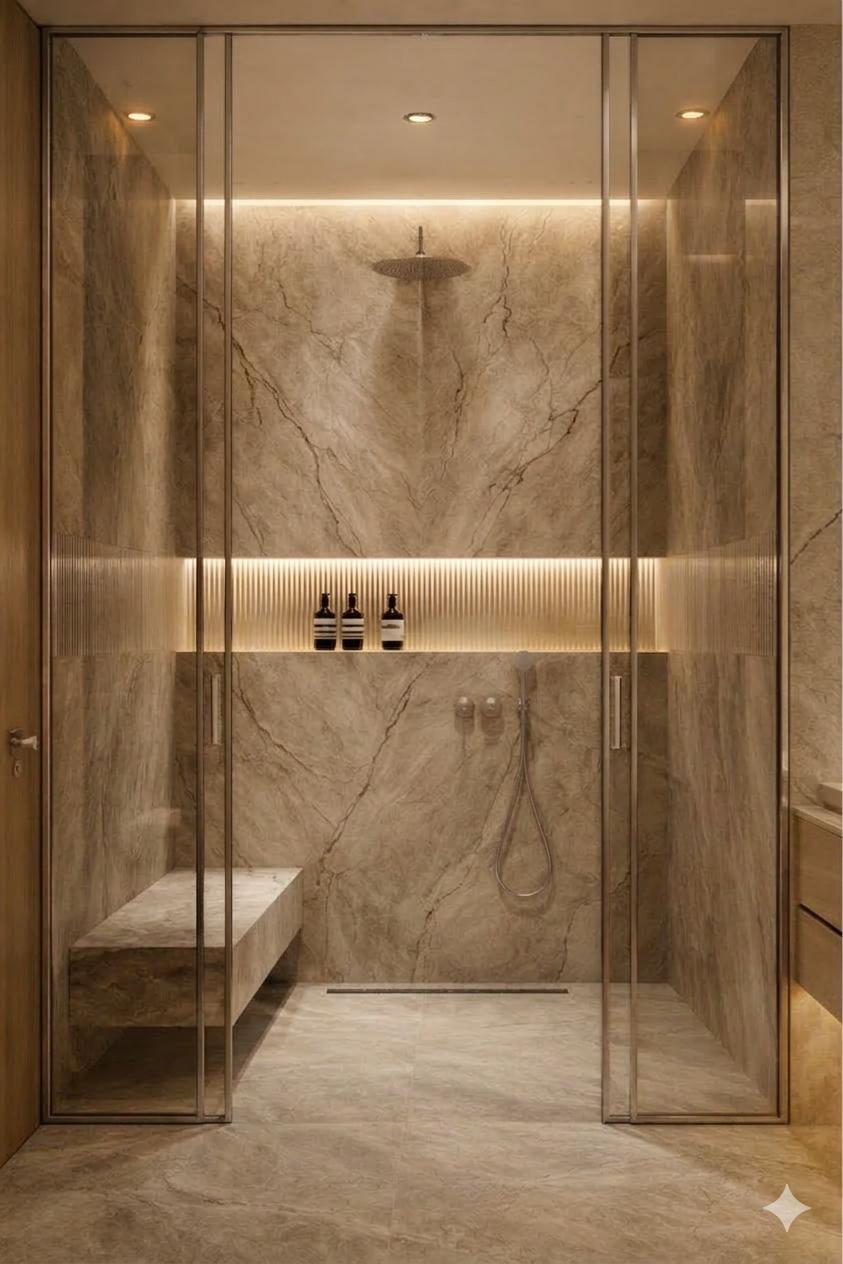 Marble Bathroom
